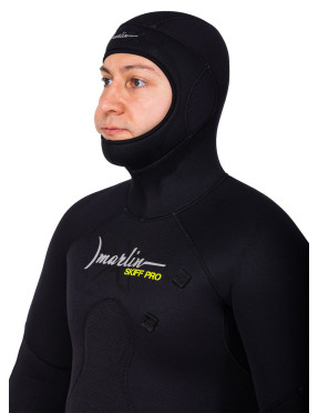 Traje de neopreno Marlin Skiff Pro negro - alta | Marlinsubnorte