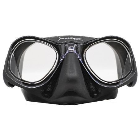 Máscara Marlin APNEA | Volumen ultrabajo para apnea y buceo libre