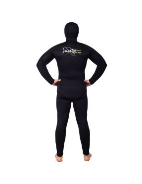 Traje de neopreno Marlin Skiff Pro negro - alta | Marlinsubnorte
