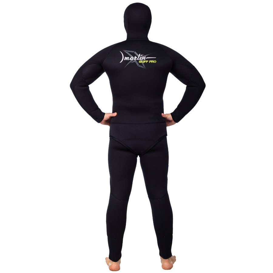 Traje de Neopreno Marlin Skiff Pro Negro - Vista 4