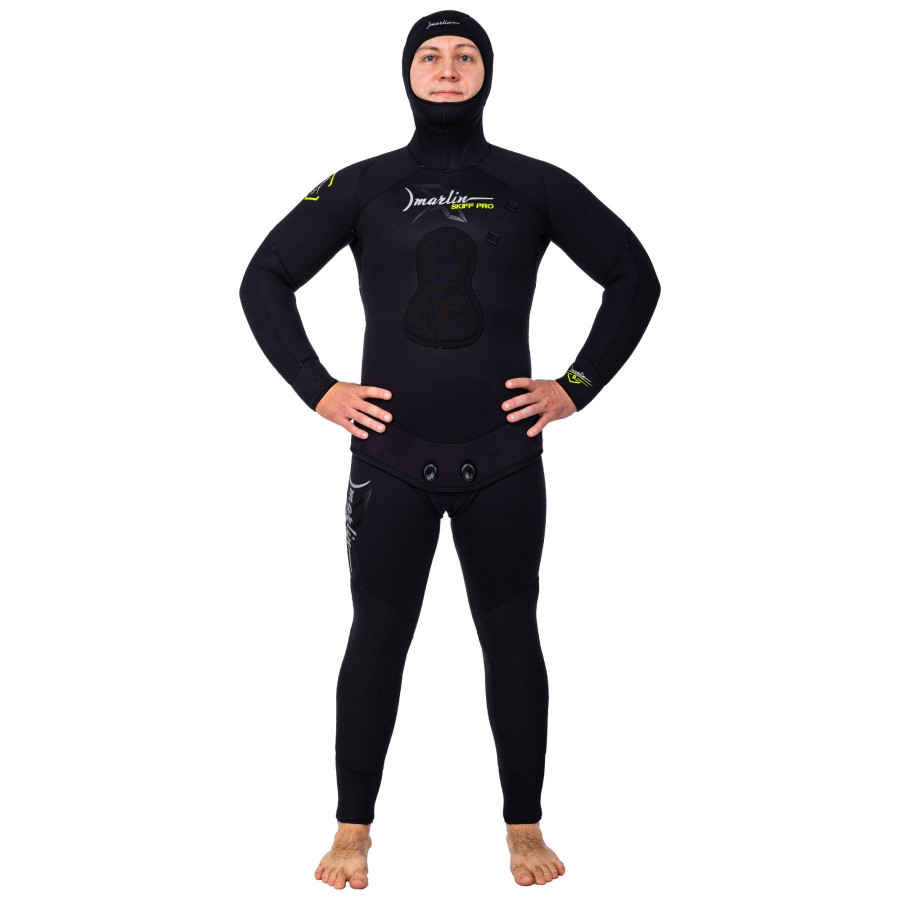 Traje de Neopreno Marlin Skiff Pro Negro - Vista 2