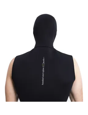 Chaleco con capucha Marlin HOODED VEST NYLON 2 | Marlinsubnorte