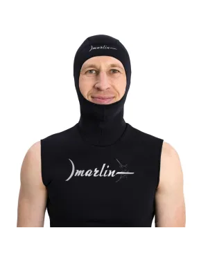 Chaleco con capucha Marlin HOODED VEST NYLON 2 | Marlinsubnorte
