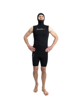 Chaleco con capucha Marlin HOODED VEST NYLON 2 | Marlinsubnorte