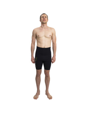 Pantalones cortos neopreno Marlin 2 mm negro | Marlinsubnorte