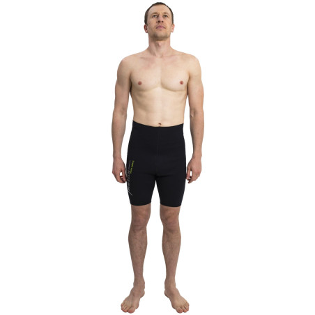 Pantalones cortos neopreno Marlin 2 mm negro | Marlinsubnorte