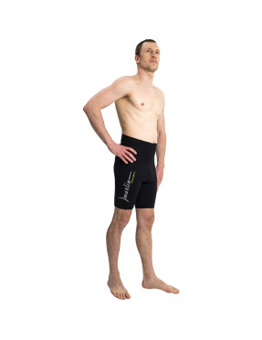Pantalones cortos neopreno Marlin 2 mm negro | Marlinsubnorte