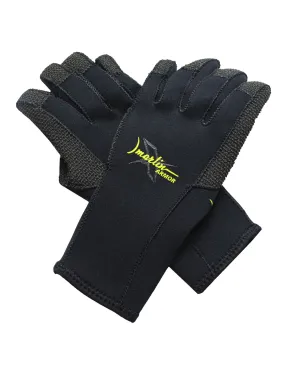 Guantes neopreno Kevlar Marlin ARMOR 3 mm negro | Marlinsubnorte