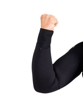 Traje de neopreno Marlin Skiff Pro negro - alta | Marlinsubnorte