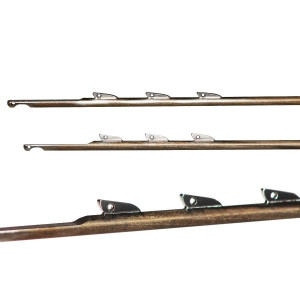 Varillas HRC con aletas de tiburón
